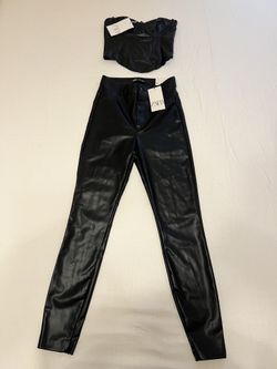 Zara Faux Leather Set