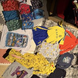 Boys Clothing Medium And Large 