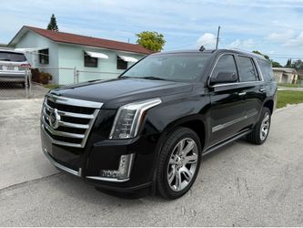 2015 CADILLAC ESCALADE Premium Sport Utility