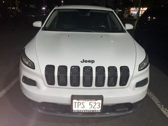 2018 Jeep Cherokee