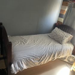 Twin bed frame