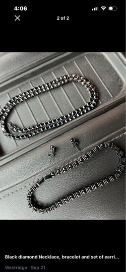 Men’s black diamonds