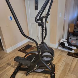 YOSUDA Pro Cardio Climber Stepping Elliptical Machine, 3-in-1 Elliptical Machine Stair Stepper Trainer