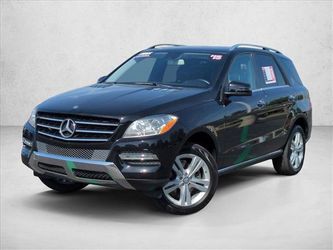 2015 Mercedes-Benz ML 350