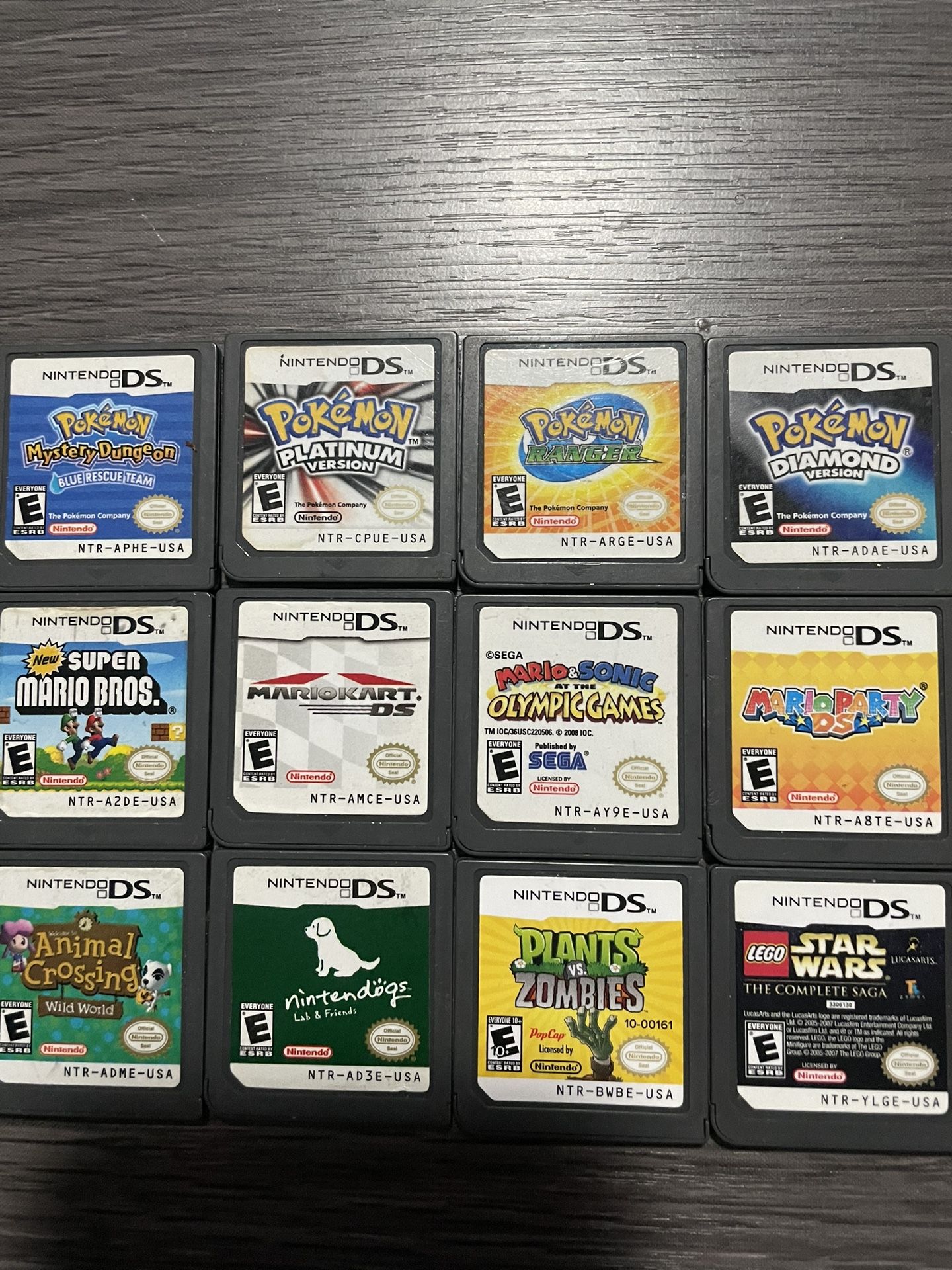 Nintendo DS Games (READ DESCRIPTION )