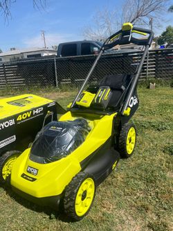 RYOBI
40V HP Brushless 20 in. Cordless Battery Walk Behind Push Lawn Mower with 6.0 Ah Battery and Charger
