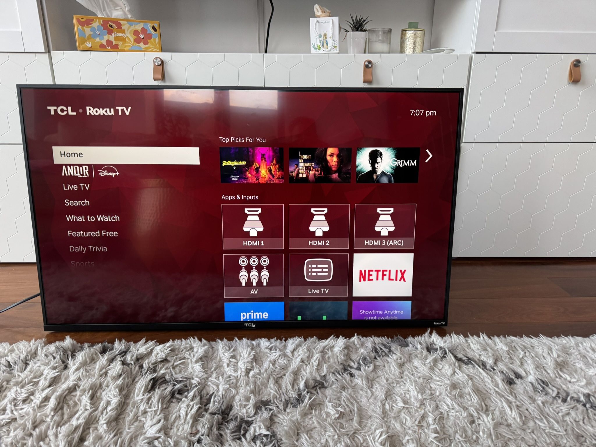 Flatscreen Smart Tv