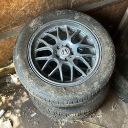 17inch Rims  4100PCD  Tire 235/55r18