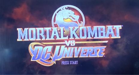 Mortal Kombat vs. DC Universe (Microsoft Xbox 360) (Disc Only)