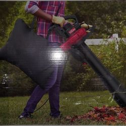 Blower /Vacuum Combo 12-AMP ELECTRIC 