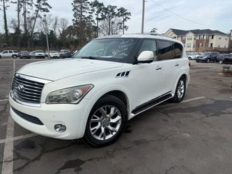 2012 INFINITI QX