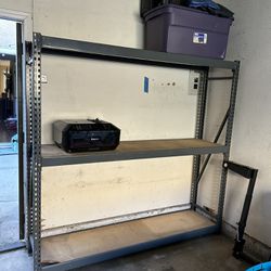 Extremely Durable And Sturdy Garage Shelving Unit