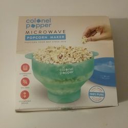 Microwave  Popcorn Maker