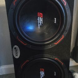 Cerwin Vega 12 Inch Subwoofer 