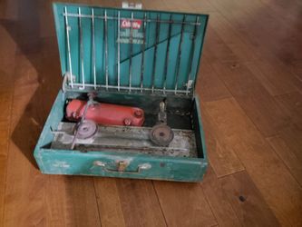 Vintage Colman Stove White Gas