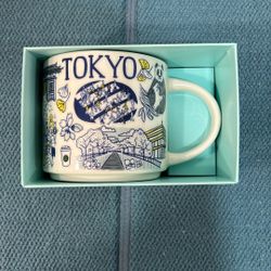 Starbucks Tokyo “Been There Series”