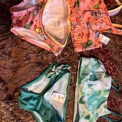 Girl’s Toddler Swim Suits