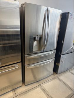 Lg 4 door refrigerator