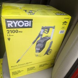2100 Psi Electric Pressure Washer Ryobi