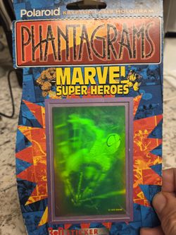 Spiderman Hologram Card