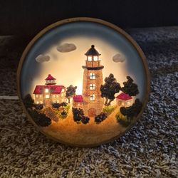 Lighthouse Night Light Lamp 