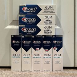 Crest Gum toothpaste 4.6 oz: 2 for $7