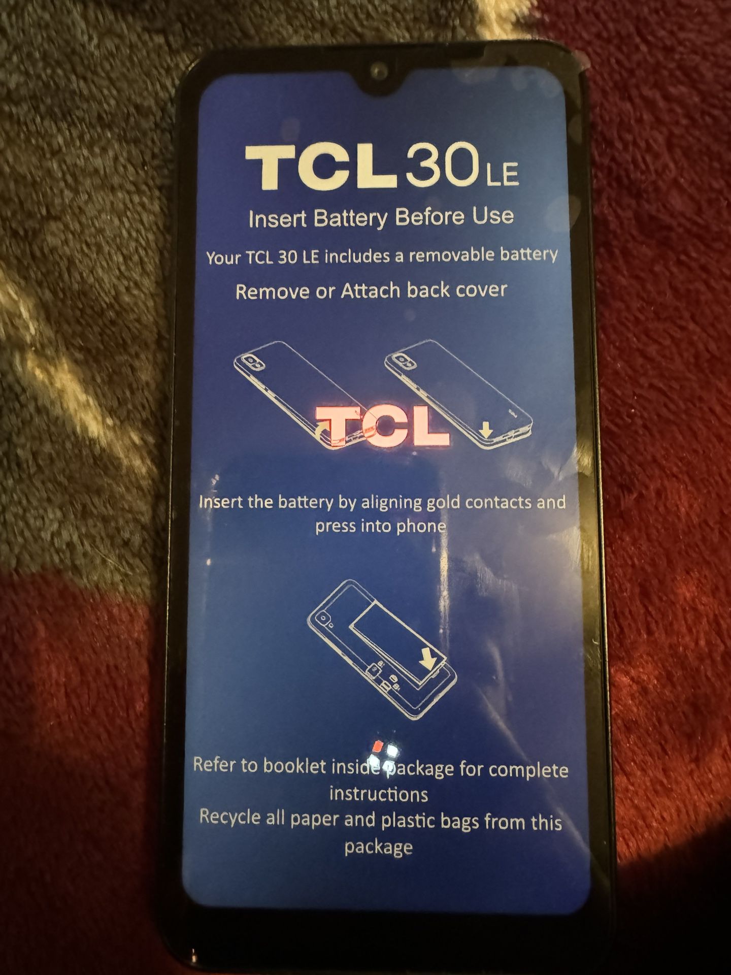 TCL 30 LE