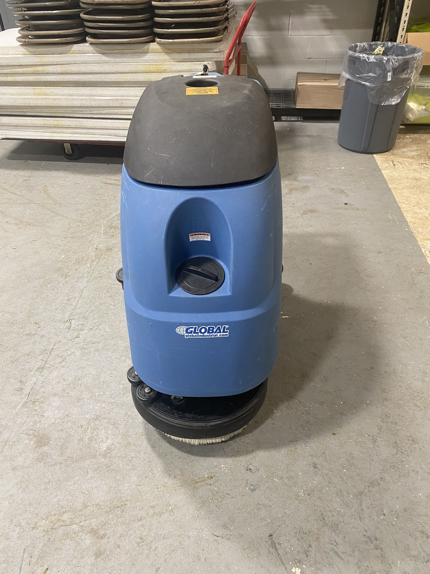 Global Floor Scrubber Like New!