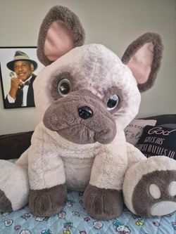 Pug stuffed animal