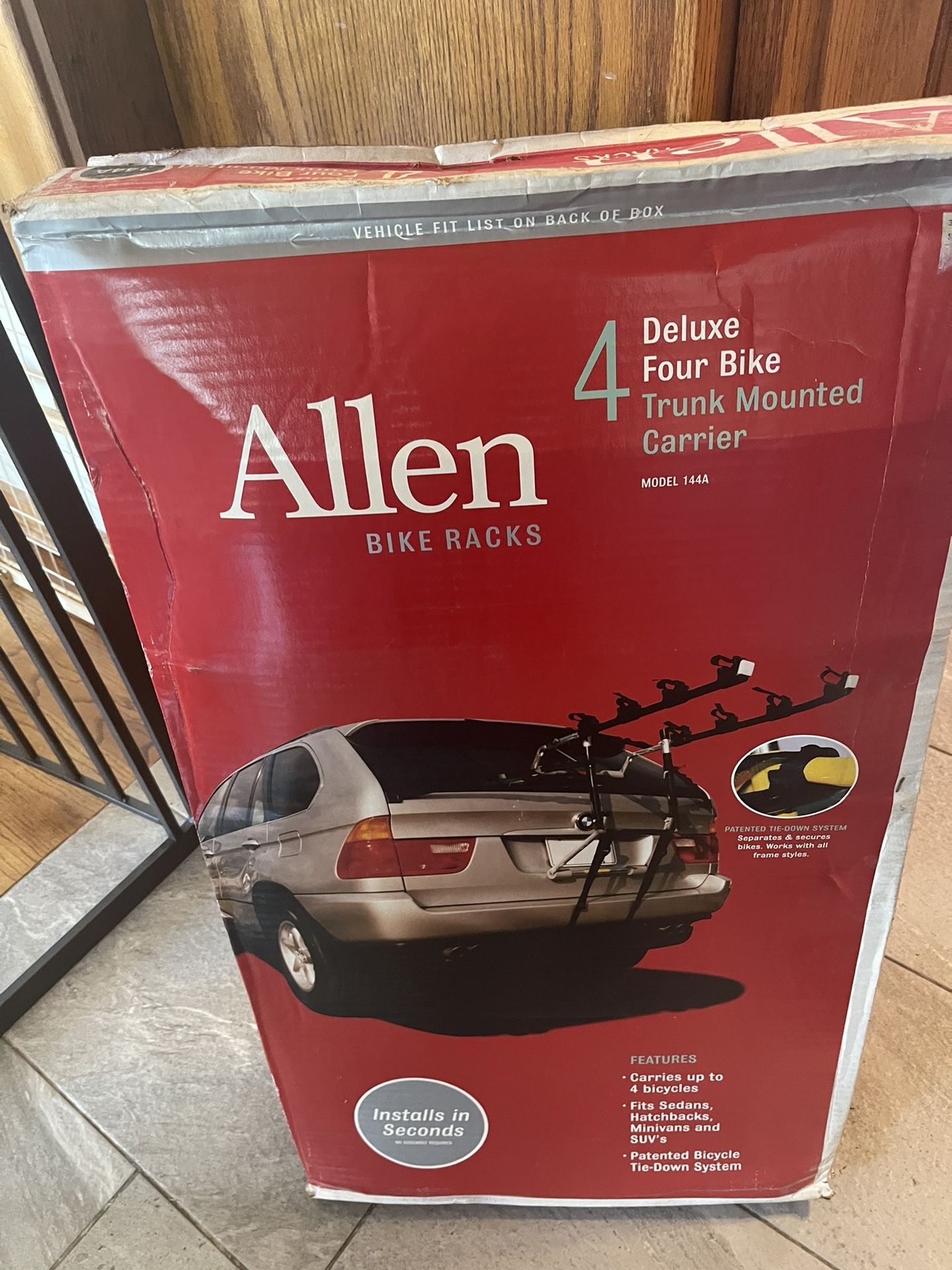 Allen Four Bile Bike Rack 