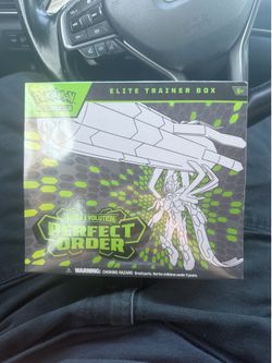Pokemon perfect order etb