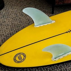 PRIVATE LABEL CNC LONGBOARD FINS/TRI/TWINS/QUADS...YOUR LOGO