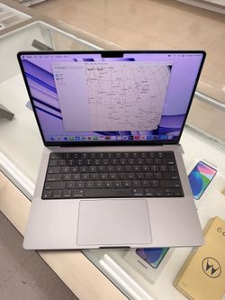 MacBook Pro M1 Pro 512gb 32Ram 14”