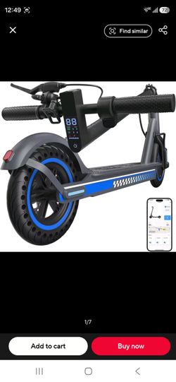 Electric scooter