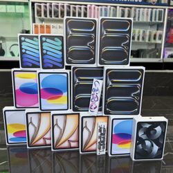 iPad Air M3, iPad 11th Gen A16, iPad Pro M4 & M5, iPad Mini 7th Gen A17 Pro, & Much More ((Take It Home In Payments/ llévatelo a casa en pagos) 
