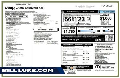 2024 Jeep Grand Cherokee 4xe