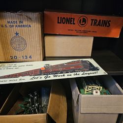 Lionel Trains And Accessories 