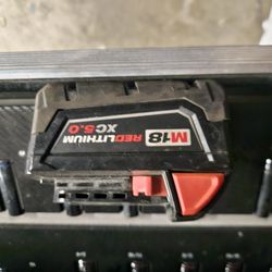 Milwaukee M18 5AH Battery 