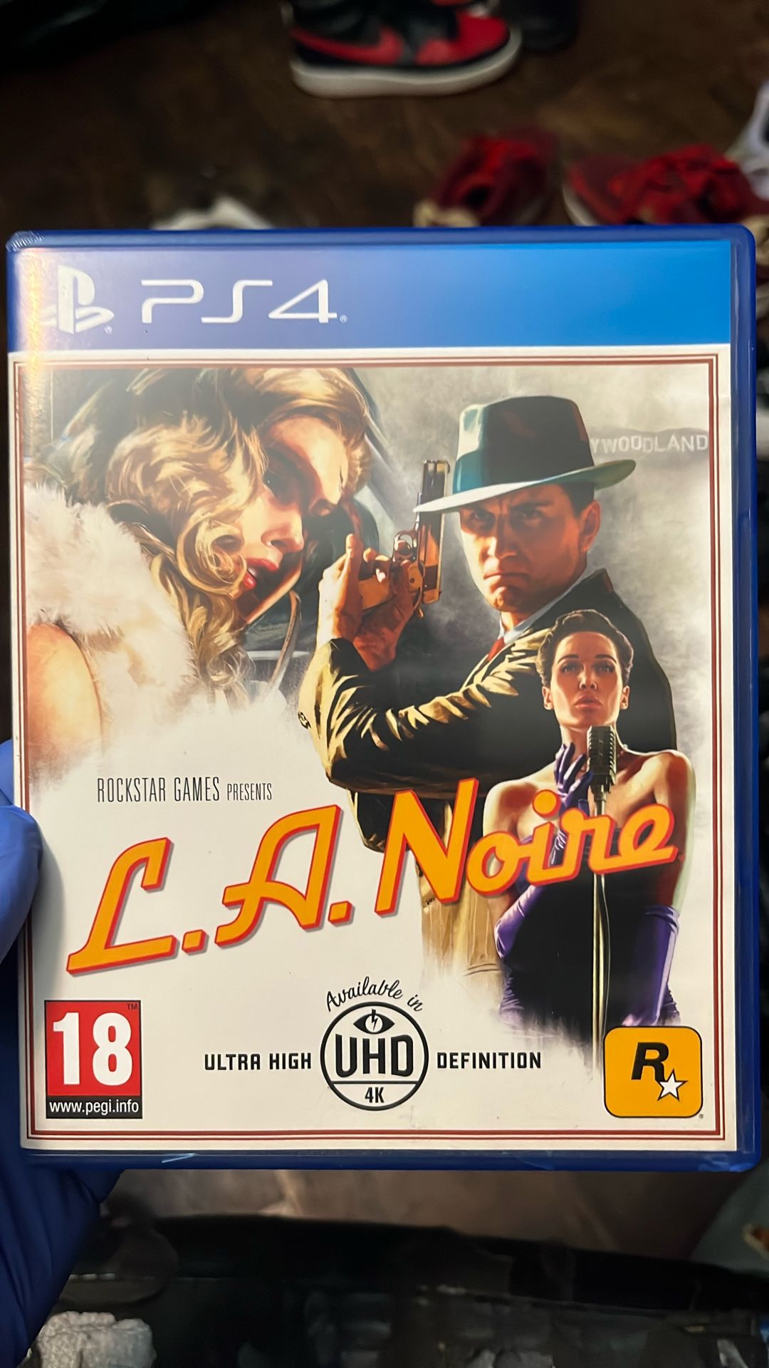 La Noire PS4 Game