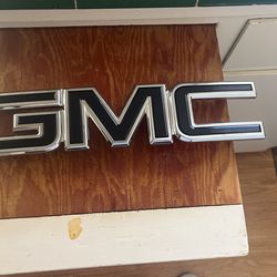 Black Gmc Emblem 