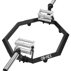 Valor Fitness Hex Trap Bars - Multiple Grip Options - Shrugs Deadlifts Squats - Arms Shoulder Back Leg Exercises Home Gym Workout Equipment