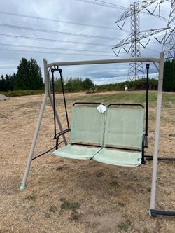 Free swing and hammock stand