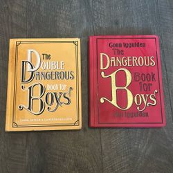 Dangerous And Double Dangerous Book For Boys