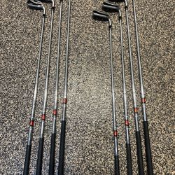 Nike SQ Machspeed Iron Set (4-P, A)