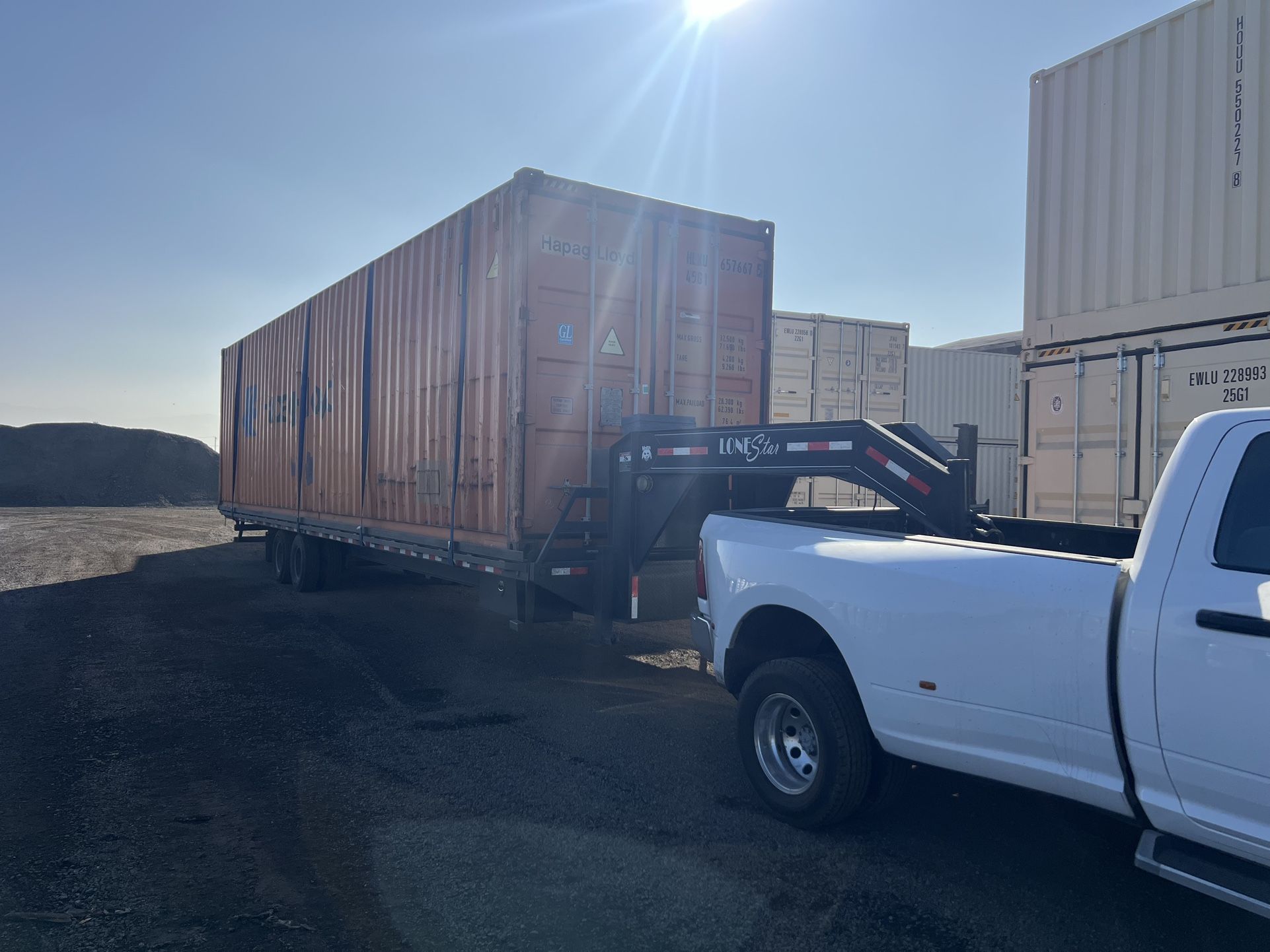 40 FOOT USED HC SHIPPING CONTAINER