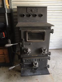 Harman Dual Fuel SF250 Coal And Wood Stove for Sale in Naugatuck, CT -  OfferUp