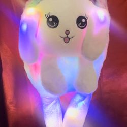Easter Bunny Light Up Led Backpack 