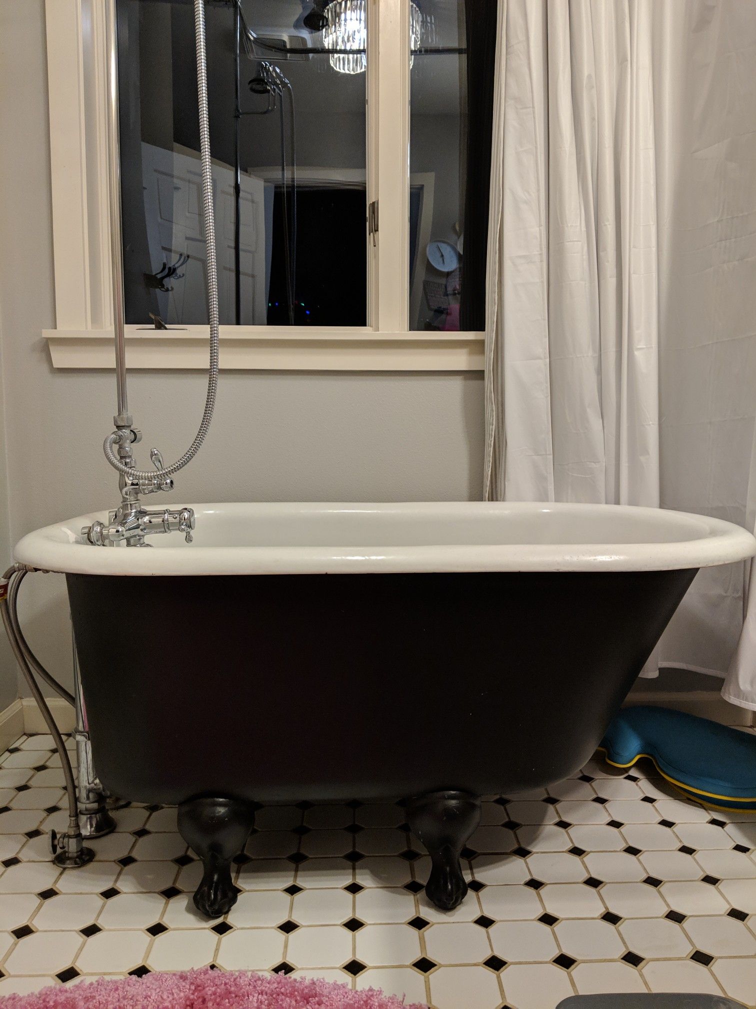 SSM 1920's 4ft Clawfoot Bath Tub
