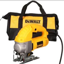 Corded Variable Speed Jig Saw Kit with Bag