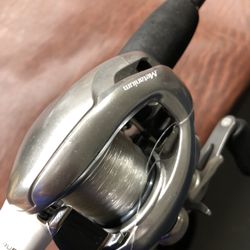Shimano metanium HG MGL 7.4